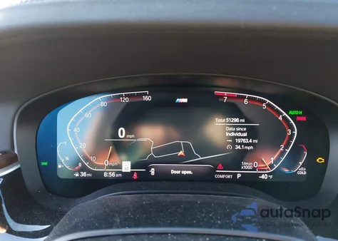 2020 BMW 540I from USA, damaged, VIN WBAJS1C06LCD20975